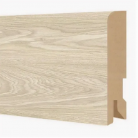 Плинтус ЛУКА MDF 24105 Дуб Арктик 16х80х2400