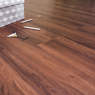 Виниловая плитка ECOCLICK WOOD Дизайн NOX 1708 Дуб Турин (1200х180х2.3 мм)