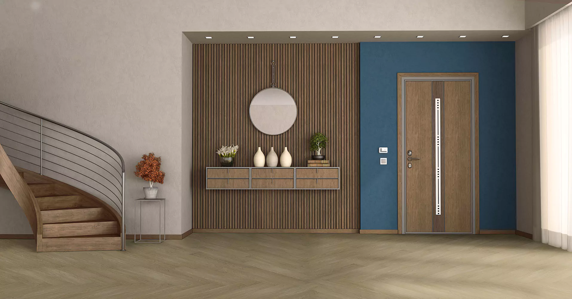 Виниловая плитка DREAM FLOOR (Дрим Флор) Коллекция SEQUOIA LVT Дизайн SQ 015 (590х118х2.5 мм)