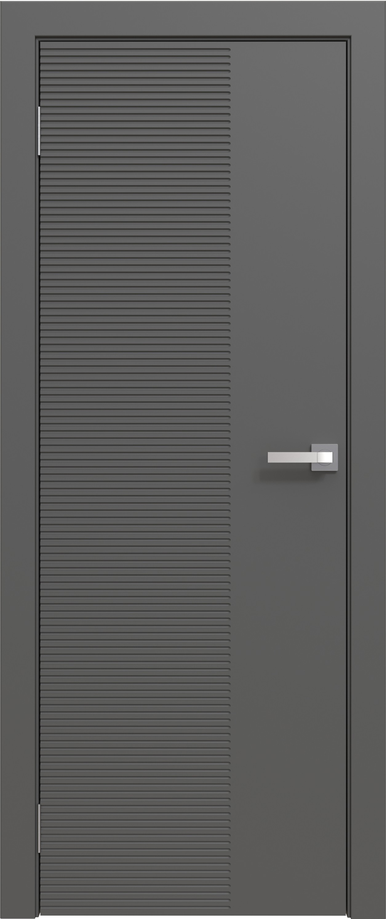 Межкомнатная дверь ЮНИ ЭМАЛЬ Ваниль, Грей, Графит, Капучино ПГ-28