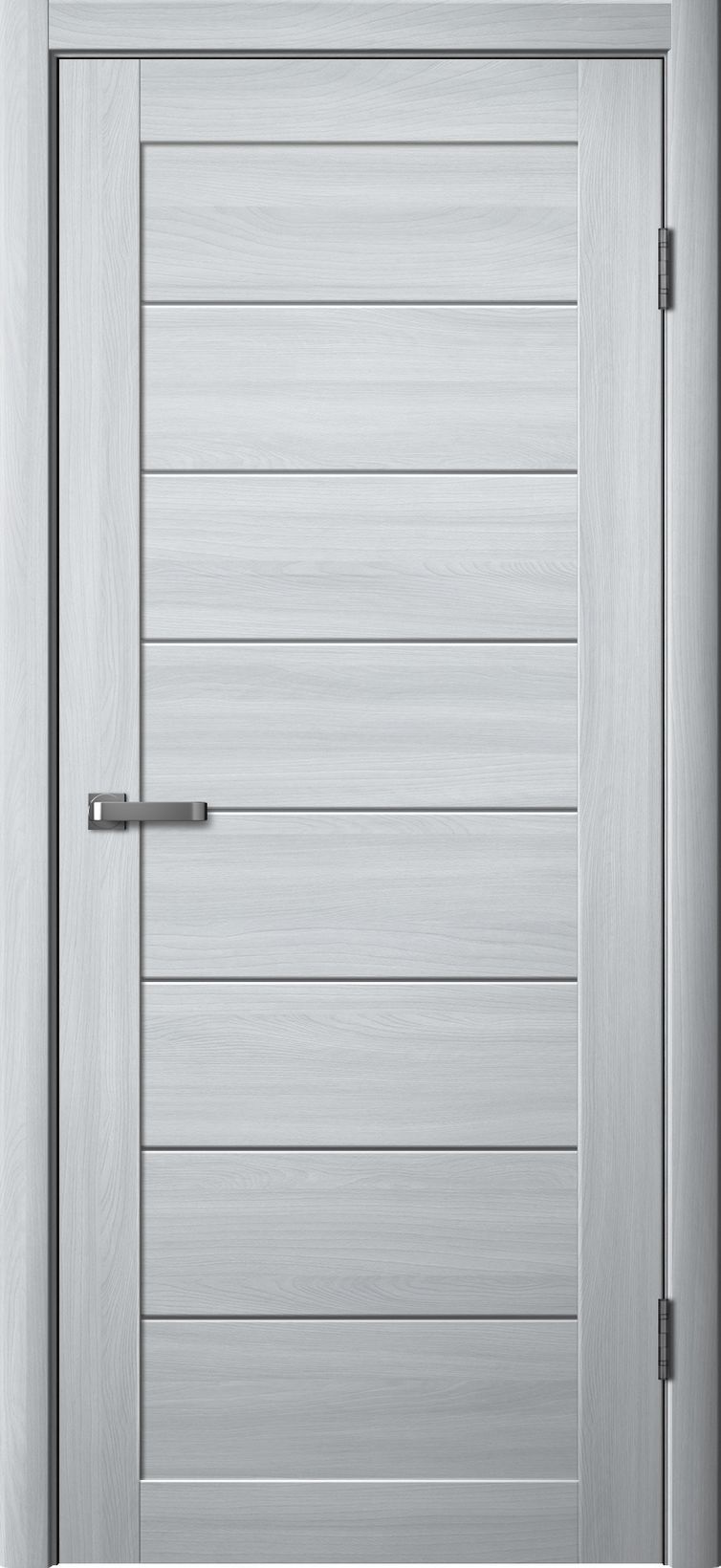 Межкомнотные двери FLYDOORS Коллекция LA STELLA 242 ПО Ясень Пепельный