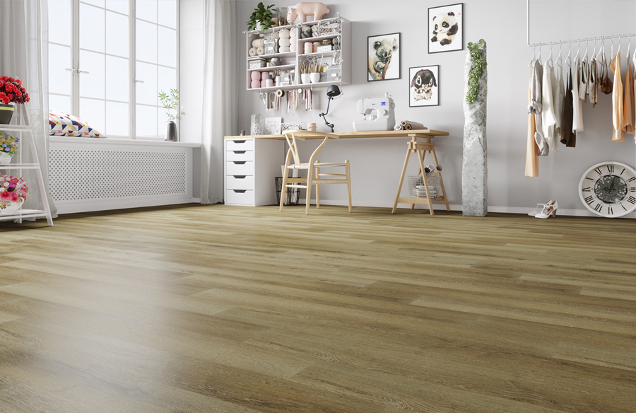 Кварцевый ламинат FARGO Коллекция COMFORT Дизайн 66W963  Дуб Калифорния (1220*180*4.0 мм)