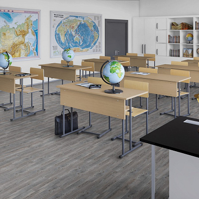 Виниловая плитка TARKETT (ТАРКЕТТ) Коллекция BLUES Дизайн STAFFORD (914.4х152.4х3 мм)