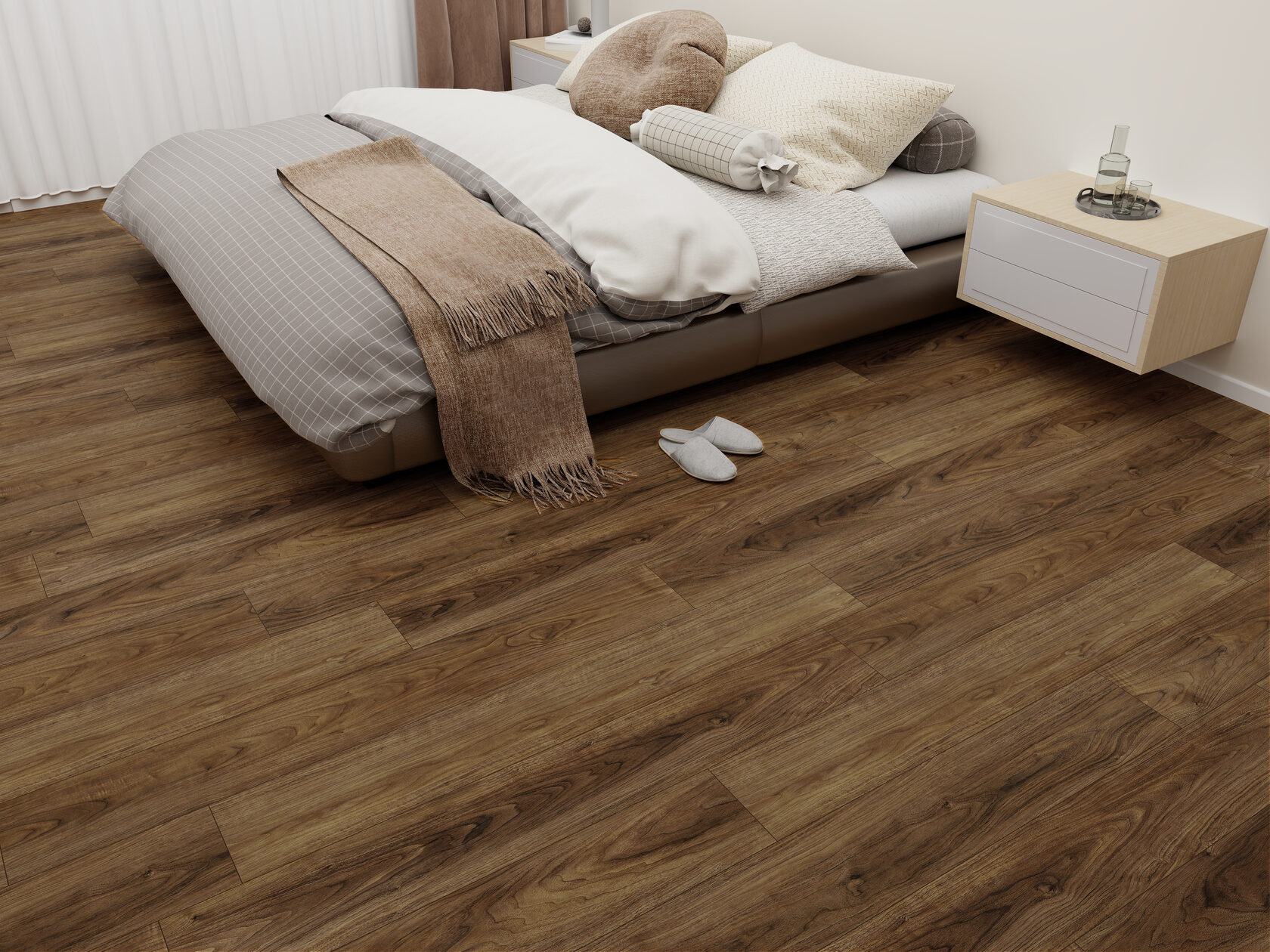 SPC ламинат OFFWOOD Коллекция Classic Дизайн Сонора (1220х182х4мм)