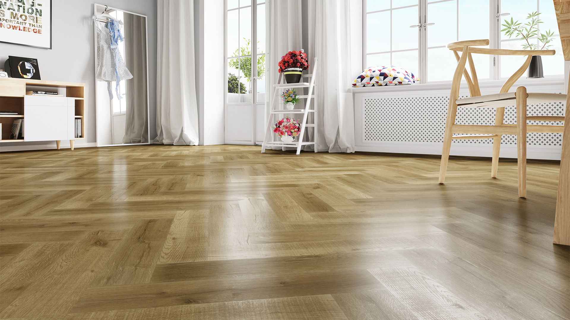 Кварцевый ламинат FARGO Коллекция PARQUET Дизайн 33-81996-9 Дуб Робуста (615х123х4.0 мм)