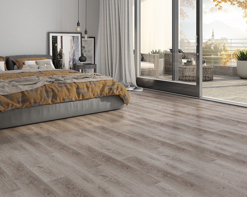 Виниловый (SPC) ламинат ROYCE Коллекция SENСE Дизайн SE-707 Дуб Мадлен (1200х180х4.0 мм)