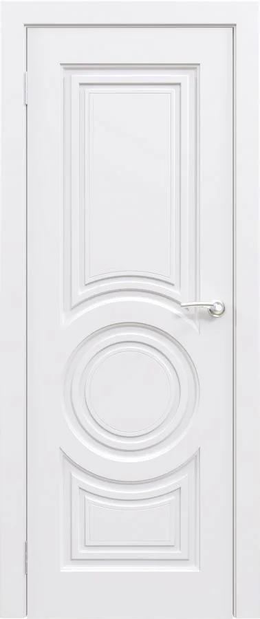 Межкомнатная дверь ЮНИ ЭМАЛЬ Белая ПЕРФЕТО 5