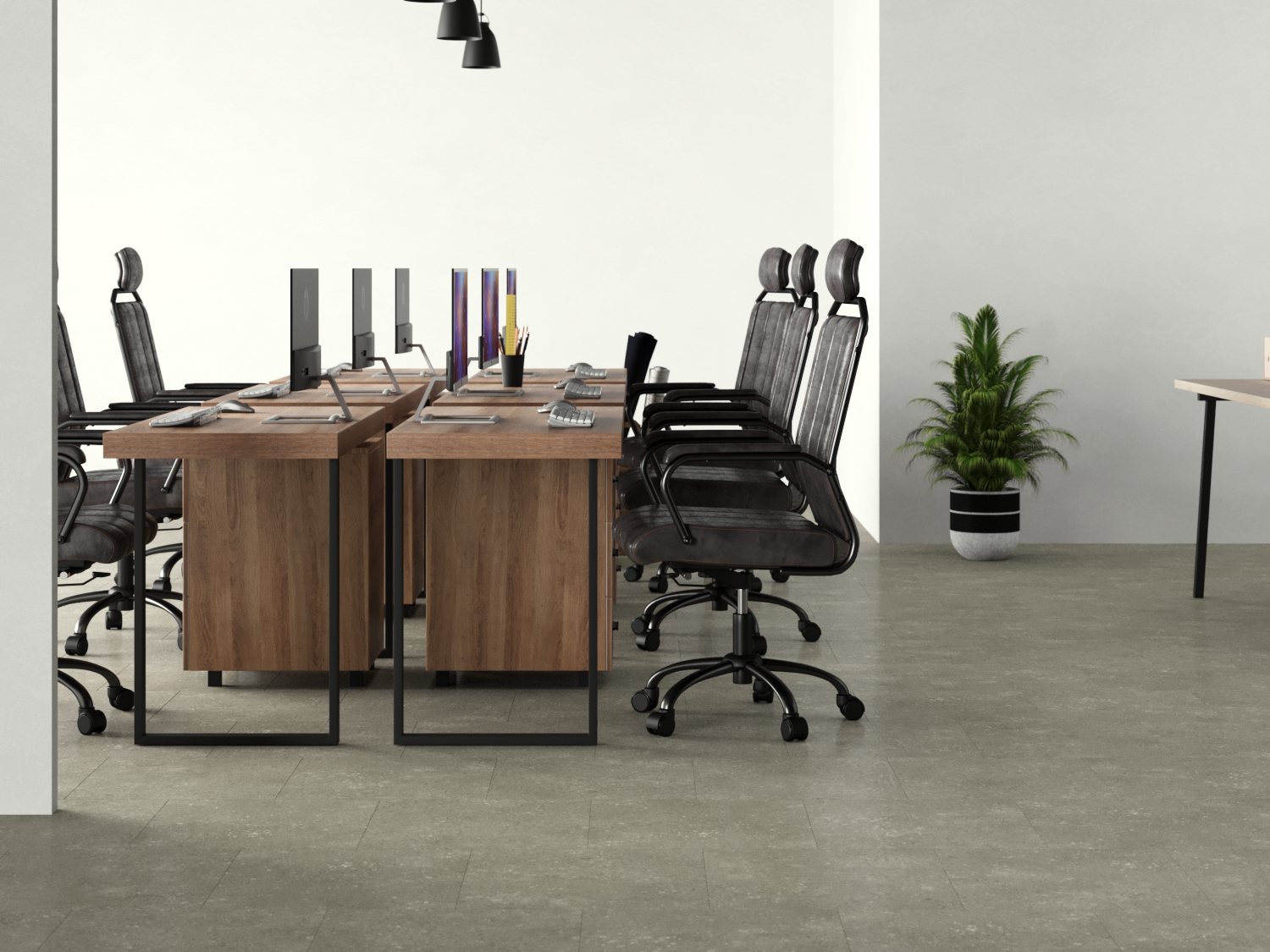 Кварцвиниловая плитка Fine Floor (Файн Флор) Коллекция TANTO Дизайн 698 Volcano (300x600x2.3 мм)