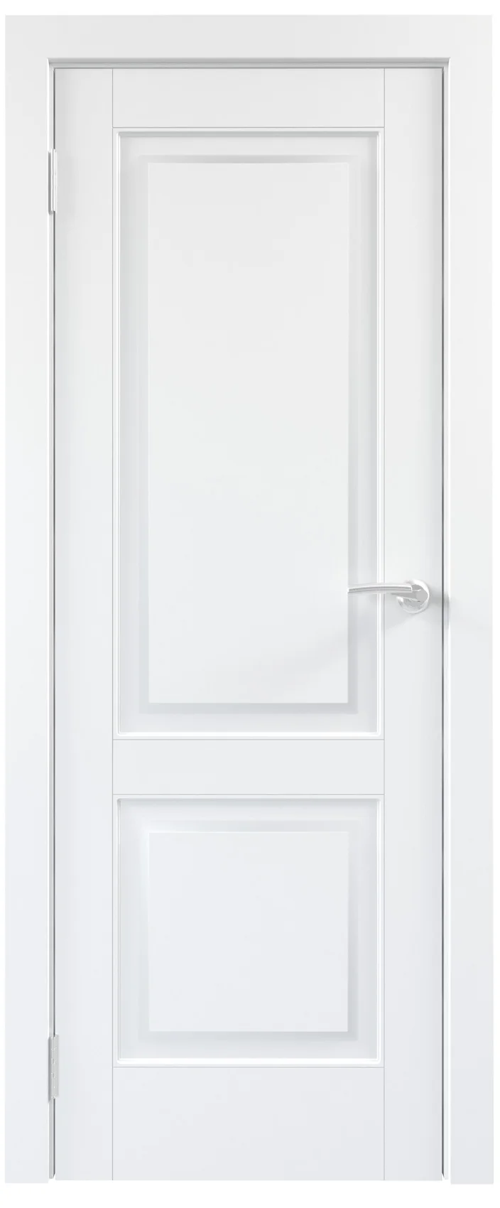 Межкомнатная дверь ЮНИ ЭМАЛЬ Белая ПЕРФЕТО 1