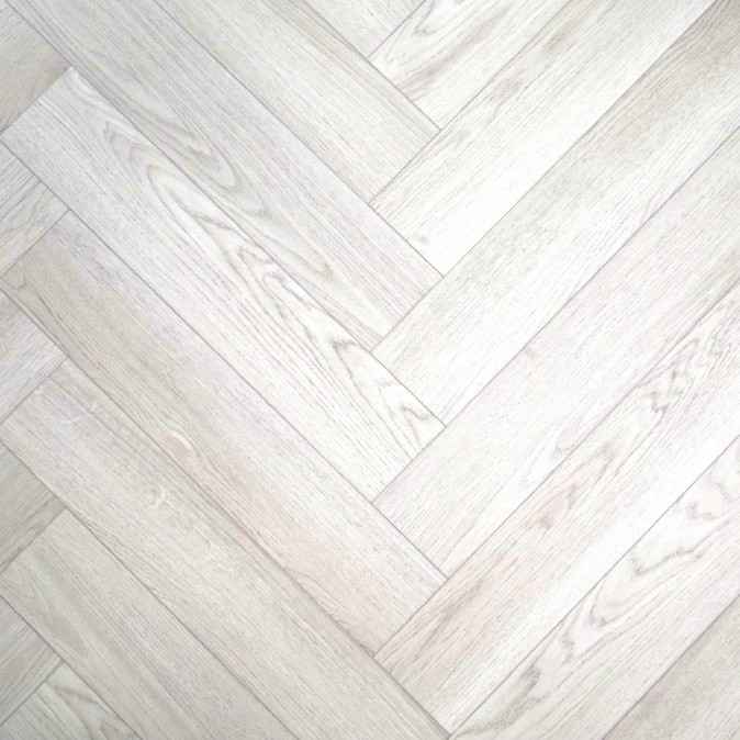 Виниловый (SPC) ламинат BRONIX Коллекция  SAFFIR HERRINGBONE Дизайн Aster(635х127х4 мм)