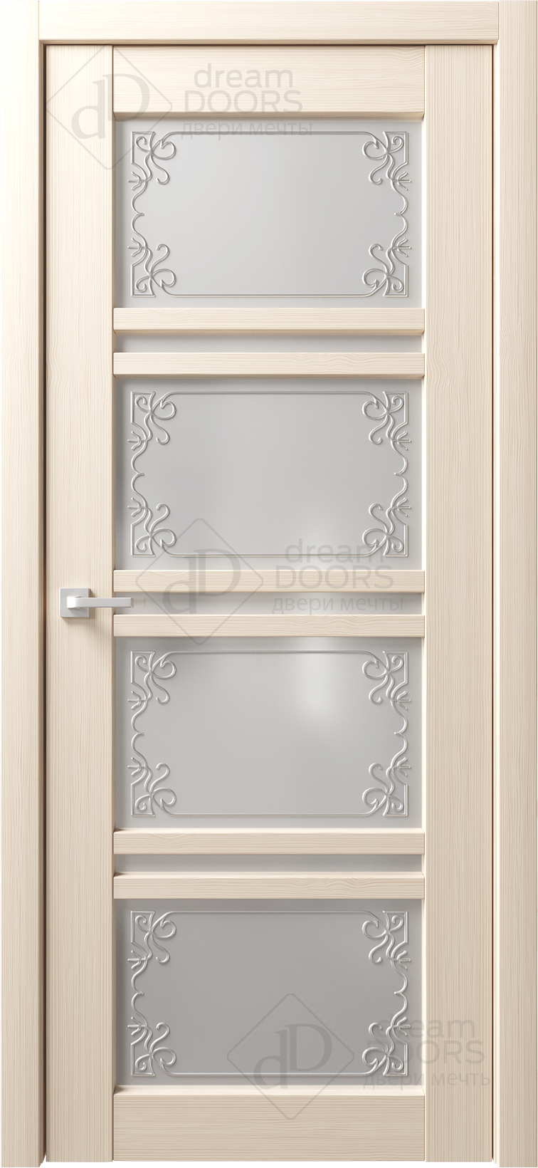 Межкомнотные двери DREAM DOORS - Коллекция Серия F V6