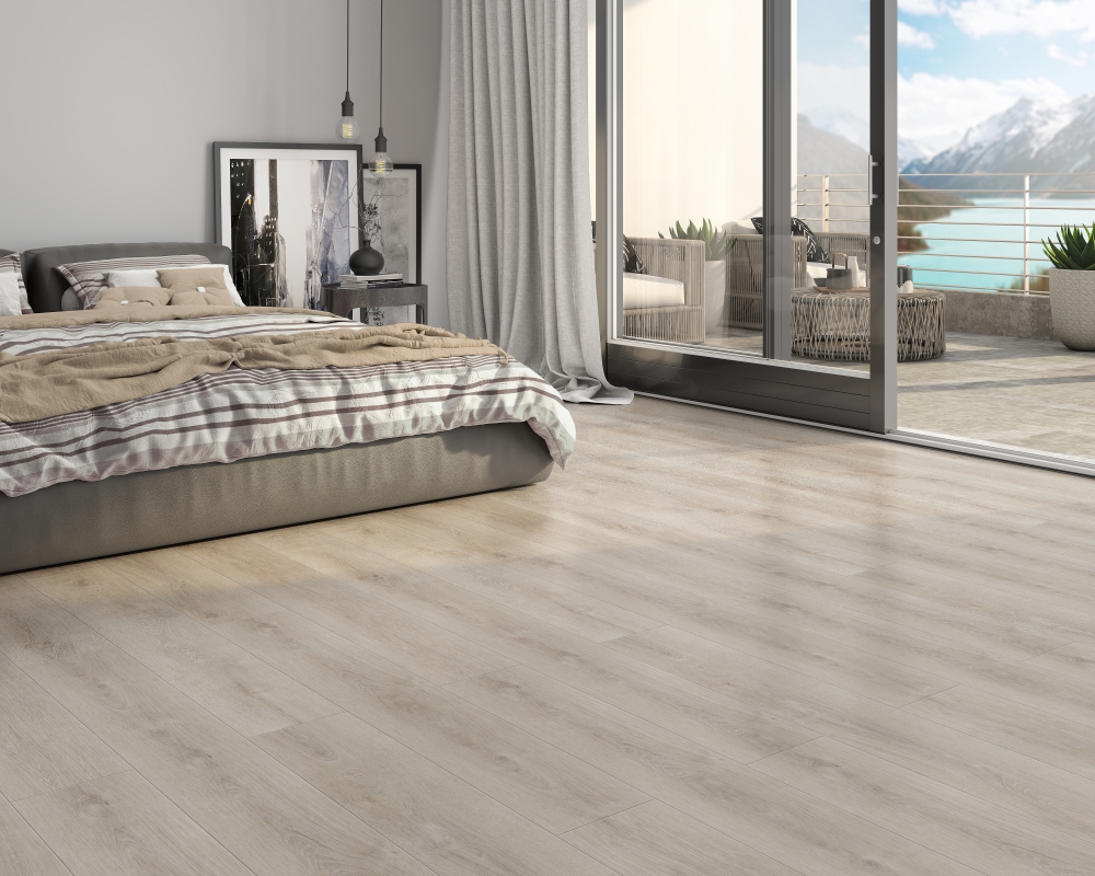 Виниловый (SPC) ламинат ROYCE Коллекция ENJOY Дизайн Е309 Дуб Лауфен (1200х180х3.5 мм)