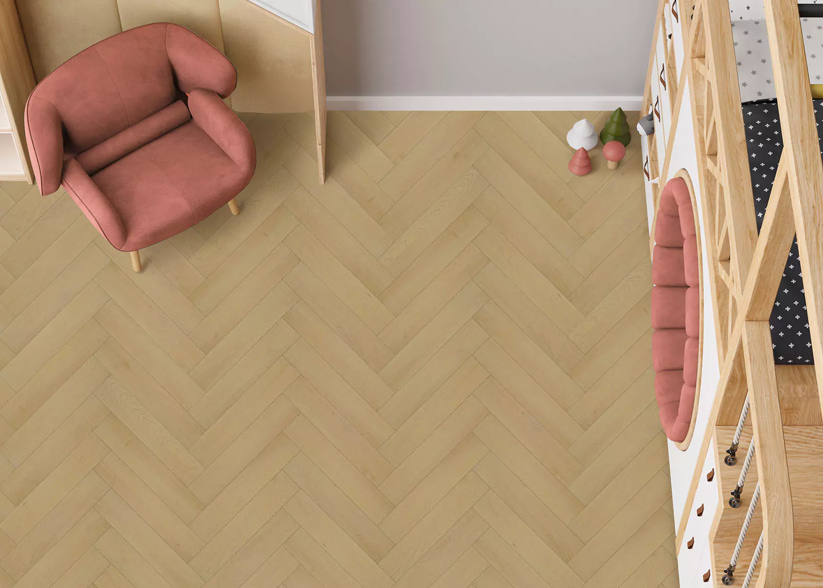 Виниловая плитка DREAM FLOOR (Дрим Флор) Коллекция SEQUOIA LVT Дизайн SQ 011 (590х118х2.5 мм)
