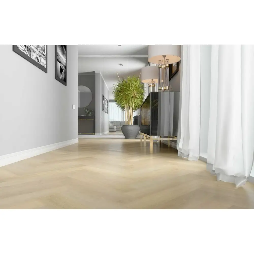 Кварцевый ламинат FARGO Коллекция PARQUET Дизайн 33-2180-04 Дуб Финский Залив (615х123х4.0 мм)
