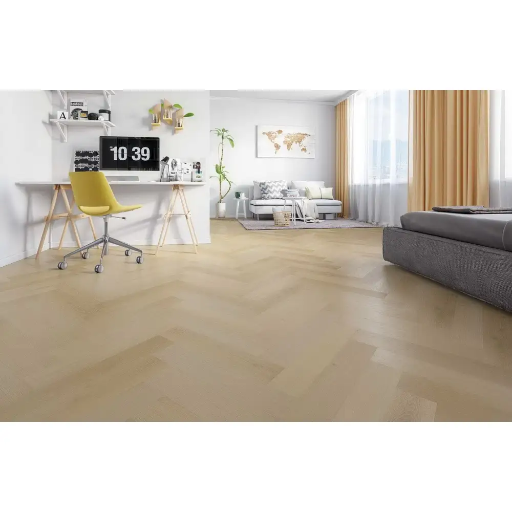 Кварцевый ламинат FARGO Коллекция PARQUET Дизайн 33-1166-02 Дуб Спелый Миндаль (615х123х4.0 мм)