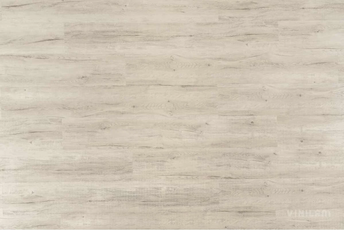 Кварц-виниловая плитка VINILAM (ВИНИЛАМ) Коллекция CERAMO XXL Дизайн 8875-EIR Дуб Цюрих (1520*225*5.5 мм)
