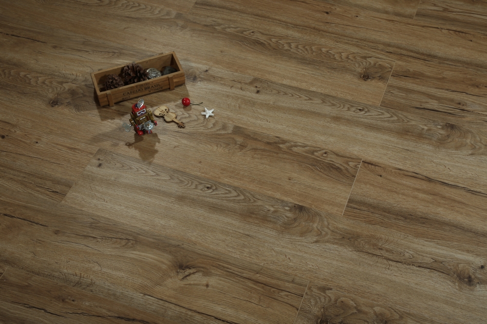 Виниловый (SPC) ламинат ZETA Коллекция LA CASA Дизайн TC211-8 Сиенна (1200х180х4.0 мм)