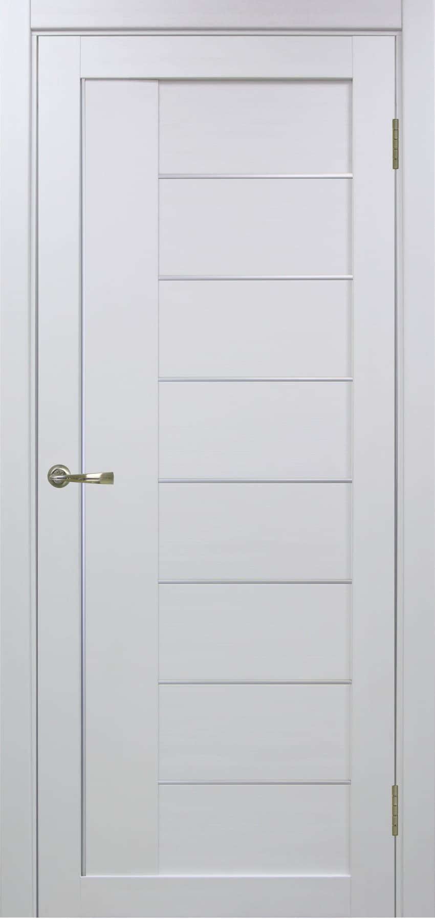 Межкомнатная дверь OPTIMA PORTE Турин 524 APP Молдинг SC
