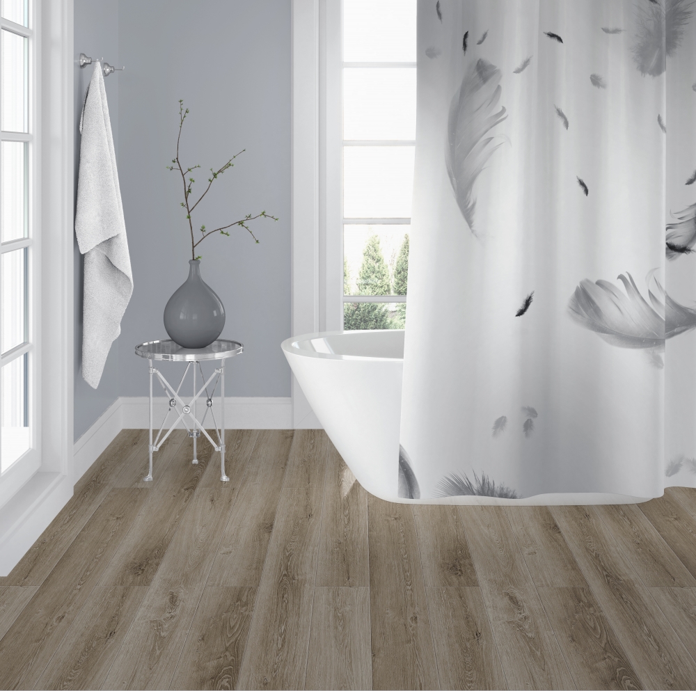 Виниловый (SPC) ламинат ROYCE Коллекция ENJOY Дизайн Е303 Дуб Гленвей (1200х180х3.5 мм)