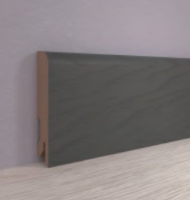 Плинтус ЛУКА MDF 24053 Ясень Графит 16х80х2400