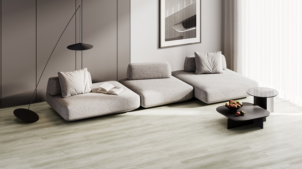 Кварцевый ламинат FARGO Коллекция COMFORT Дизайн 67W948 Дуб Амстердам (1220*180*4.0 мм)