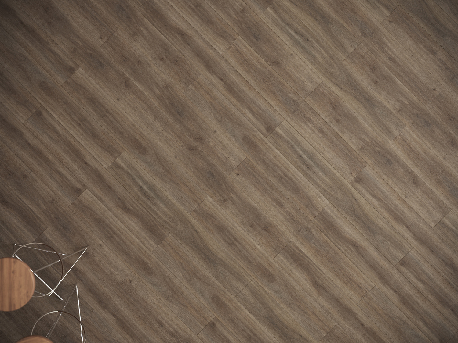 Кварцвиниловая плитка FINEFLOOR Коллекция WOOD Дизайн FF-1460 Дуб Вестерос (1320х196х2.5 мм)