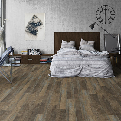 Виниловая плитка TARKETT (ТАРКЕТТ) Коллекция BLUES Дизайн HIGHLAND (914.4х152.4х3 мм)