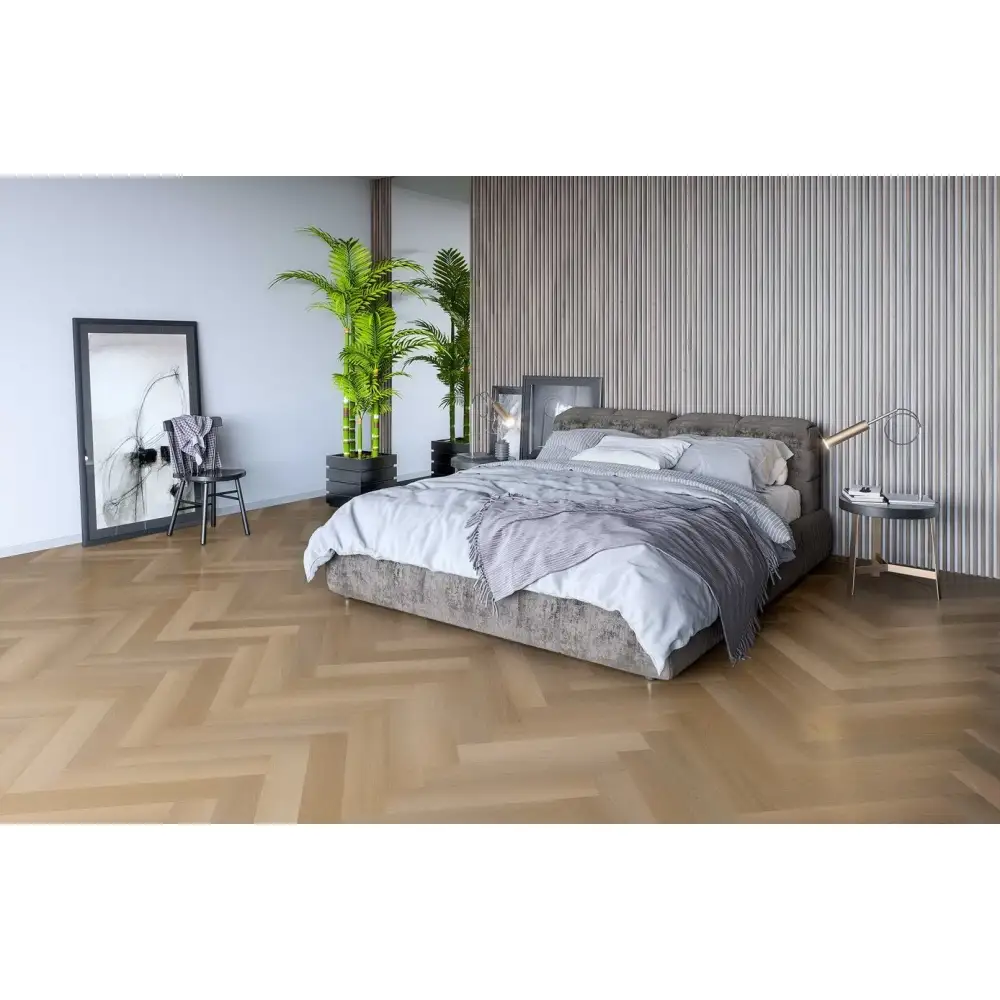 Кварцевый ламинат FARGO Коллекция PARQUET Дизайн 33-451-02 Дуб Сицилия (615х123х4.0 мм)