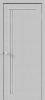 Межкомнатная дверь VellDoris X-LINE 8 Грей Эмалит текстур.