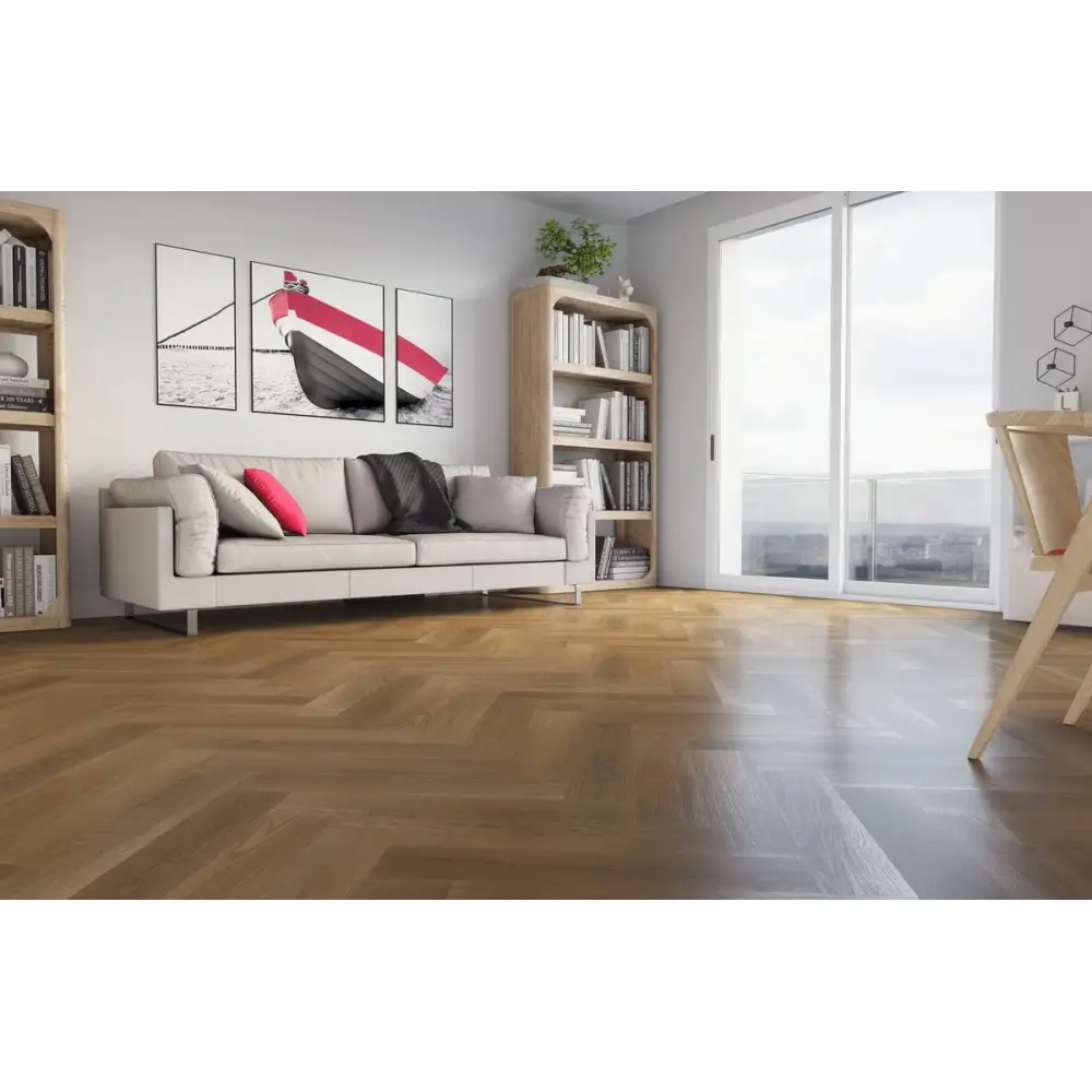 Кварцевый ламинат FARGO Коллекция PARQUET Дизайн 33-63W948 Дуб Монако (615х123х4.0 мм)