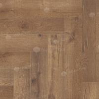 Кварц-виниловая плитка Alpine Floor Коллекция Parquet LVT Дизайн ECO 16-2 Дуб Royal (590×118х2,5мм)