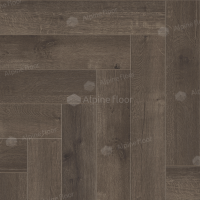 Кварц-виниловая плитка Alpine Floor Коллекция Parquet LVT Дизайн ECO 16-19 Дуб Антарес (590×118х2,5мм)