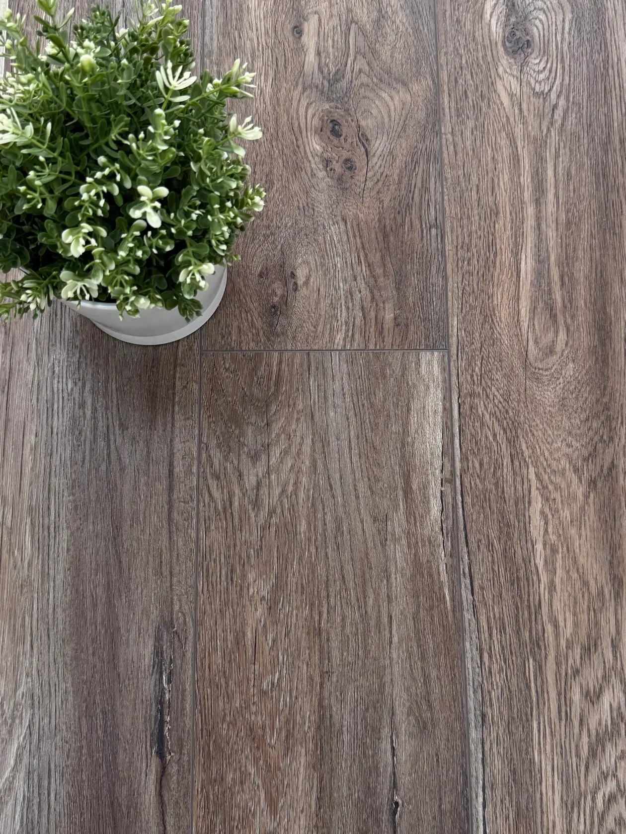 SPC ламинат ICON FLOOR (Айкон Флор) Коллекция AQUAMARINE Дизайн AQ-13 Дуб Эриксон (1220х183х4,5 мм)