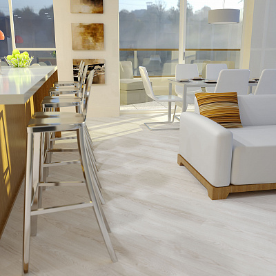 Виниловый ламинат FINEFLOOR (ФАЙН ФЛОР) Коллекция LIGHT Дизайн FF-1325 Дуб Безье (1314x190x3.6 мм)