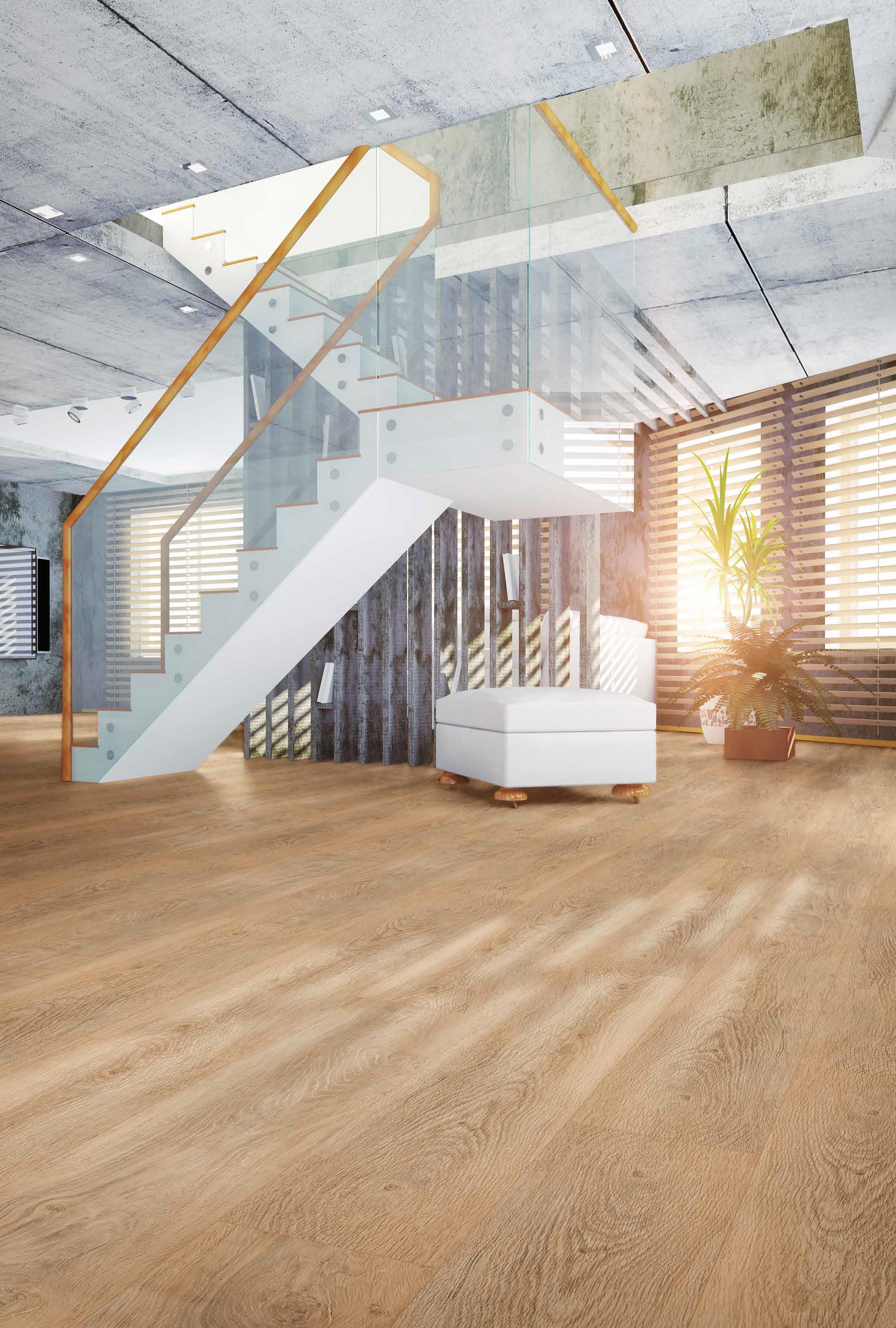 SPC ламинат TARKETT (ТАРКЕТТ) Коллекция PROGRESSIVE HOUSE Дизайн JODY (1220х200х4.4 мм)