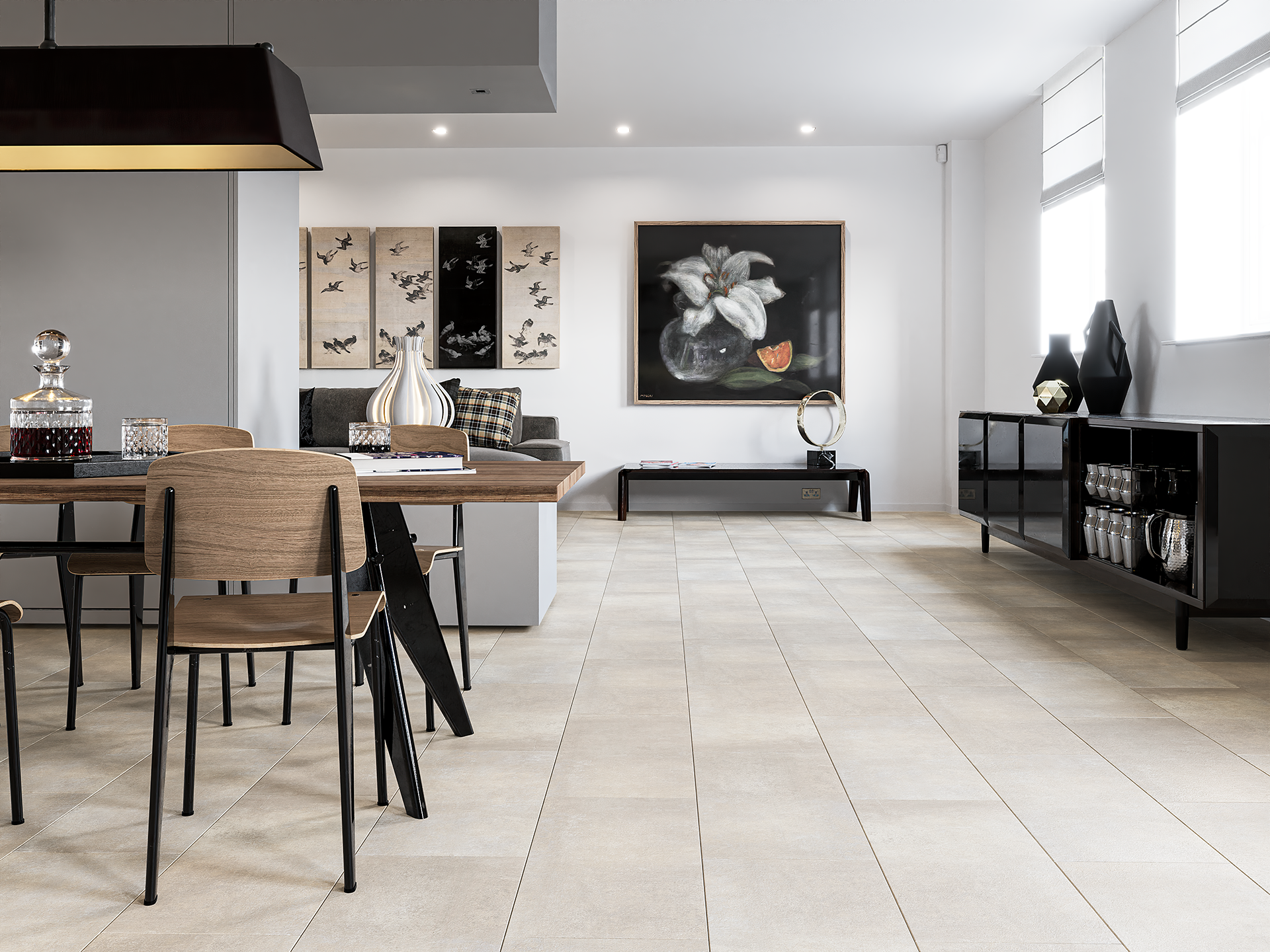 SPC ламинат DAMY FLOOR Коллекция ASCENT STRONG Дизайн CDM244-06-ST Монблан (610х305х5 мм)