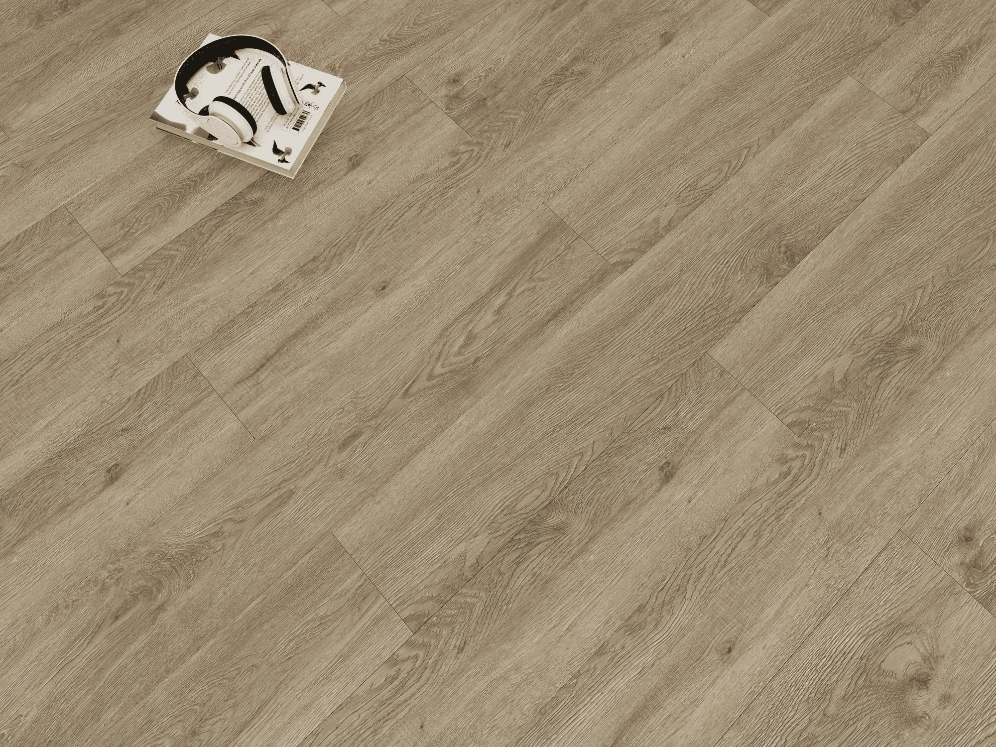 SPC ламинат ICON FLOOR (Айкон Флор) Коллекция BLACK WIDE Дизайн BW-33 Дуб Лорен (1200х180х4 мм)