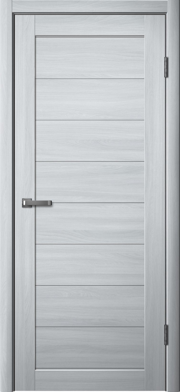 Межкомнотные двери FLYDOORS Коллекция LA STELLA 218 ПГ Ясень Пепельный