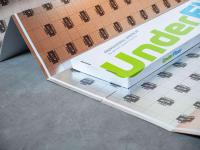 Подложка под LVT UNDER FLOOR SILVER LINE 1.5мм (6.25 м2)