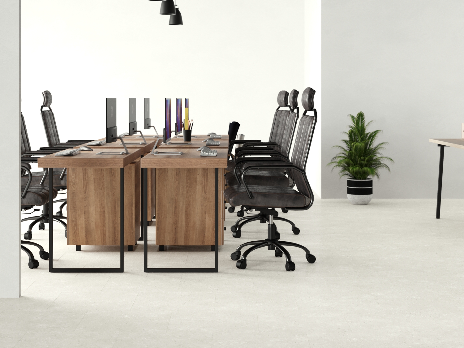 Кварцвиниловая плитка Fine Floor (Файн Флор) Коллекция TANTO Дизайн 691 Volcano (300x600x2.3 мм)