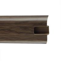 ROYCE Пластиковый плинтус 58 мм ROYCE (РОЙС) 818 Дуб Гартвис (2200х58х22 мм)