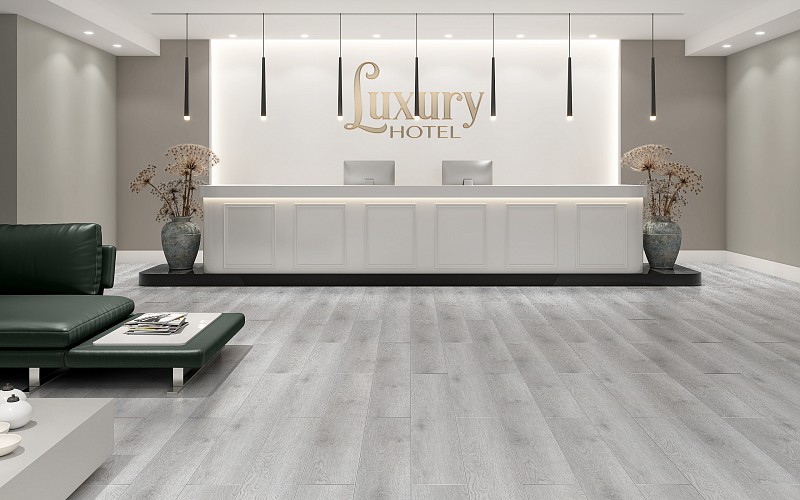 Виниловый (SPC) ламинат ROYCE Коллекция SENСE Дизайн SE-702 Дуб Дженне (1200х180х4.0 мм)