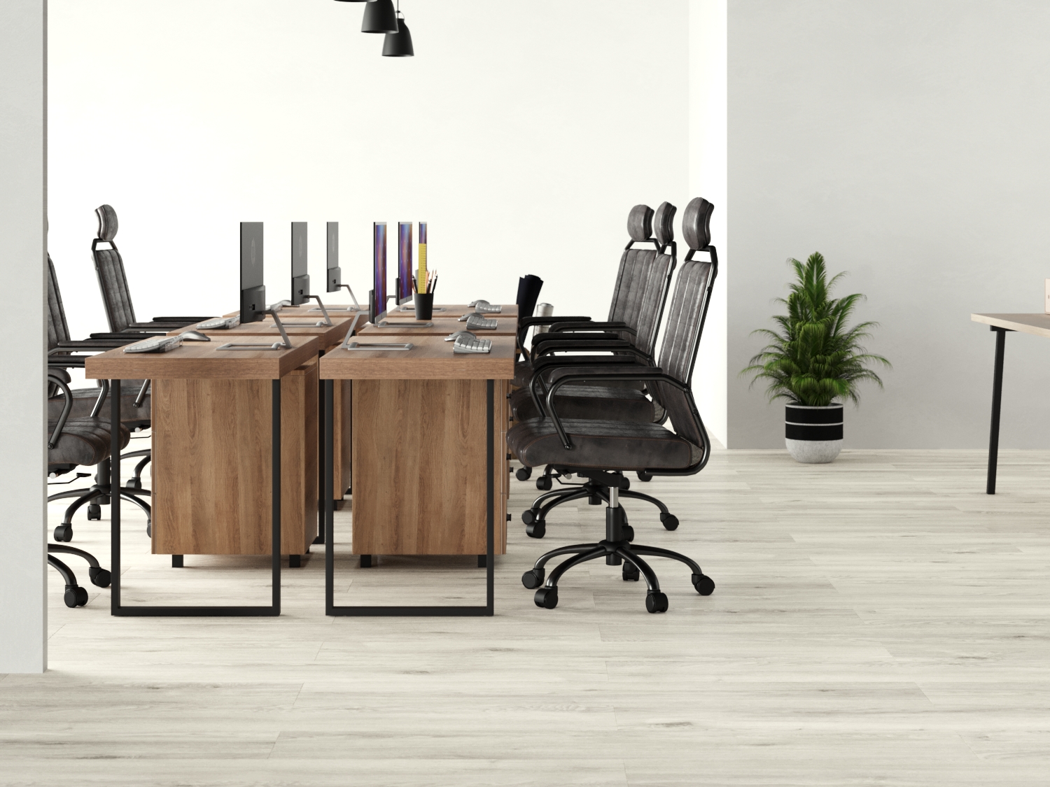 Кварцвиниловая плитка Fine Floor (Файн Флор) Коллекция TANTO Дизайн 892 Windsor Oak (988x163x2.3 мм)