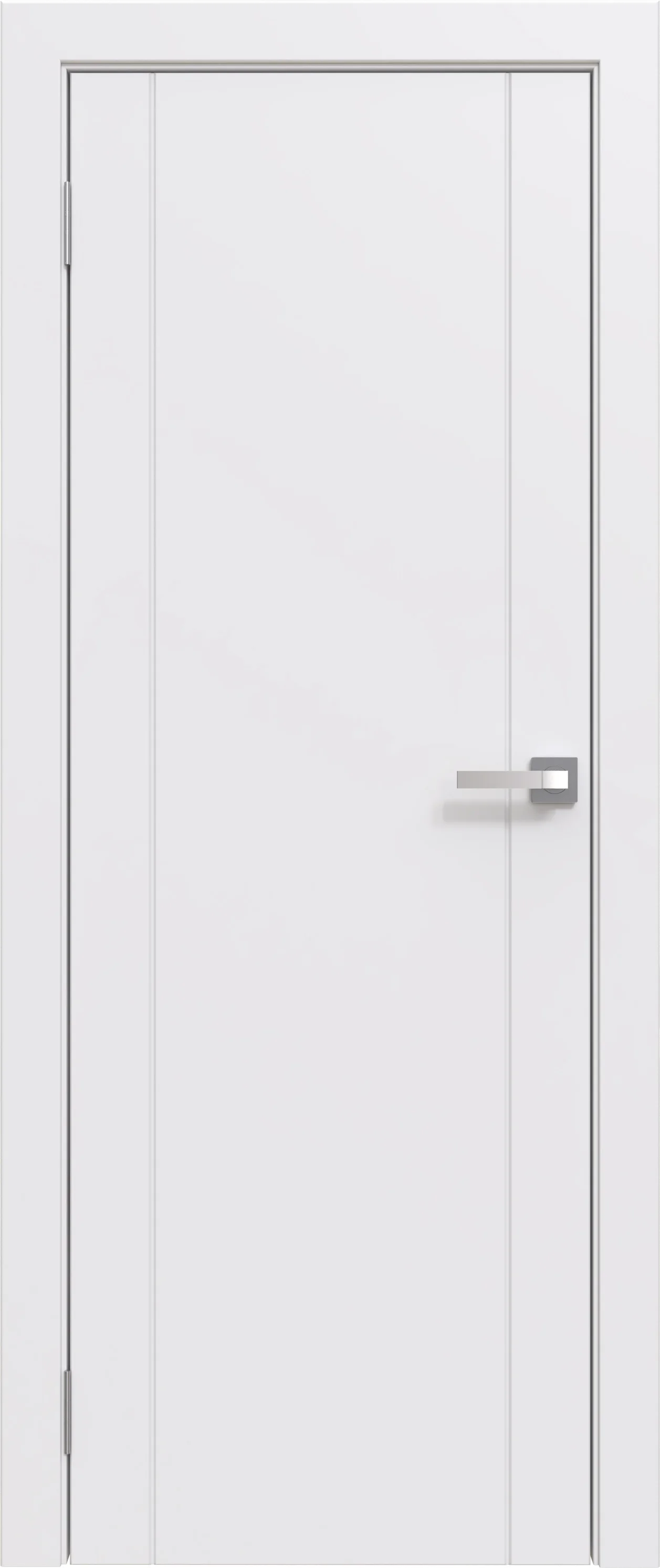 Межкомнатная дверь ЮНИ ЭМАЛЬ Белая ПГ-20