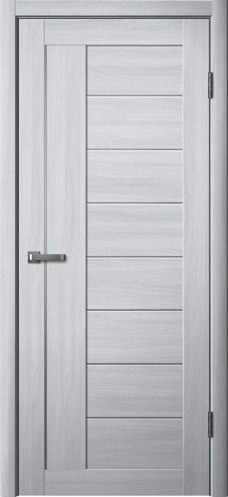 Межкомнотные двери FLYDOORS Коллекция LA STELLA 201 ПГ Ясень Пепельный