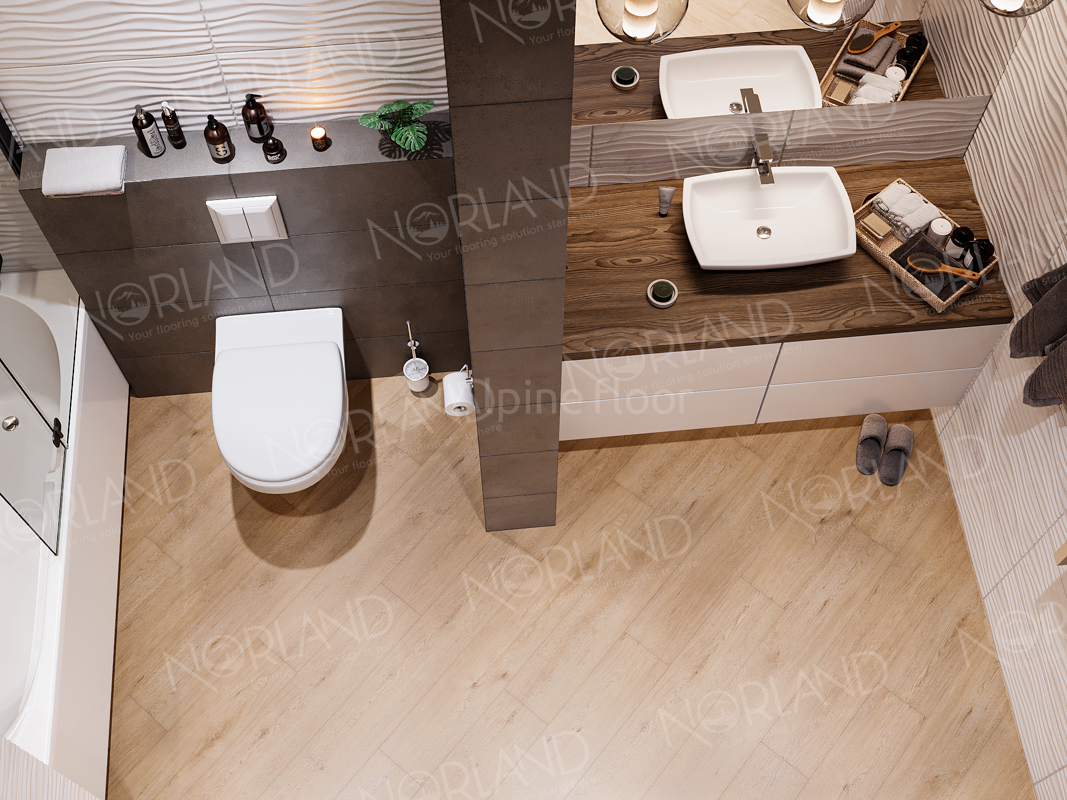 Виниловый (SPC) ламинат NORLAND (НОРЛАНД) Коллекция SIGRID PLUS Дизайн 1006-6 Dor (1220*183*4 мм)