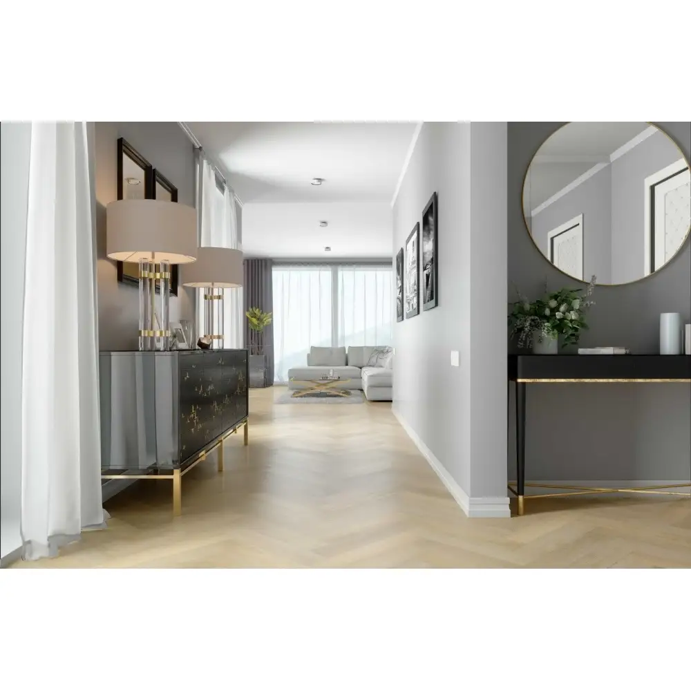 Кварцевый ламинат FARGO Коллекция PARQUET Дизайн 33-2180-04 Дуб Финский Залив (615х123х4.0 мм)