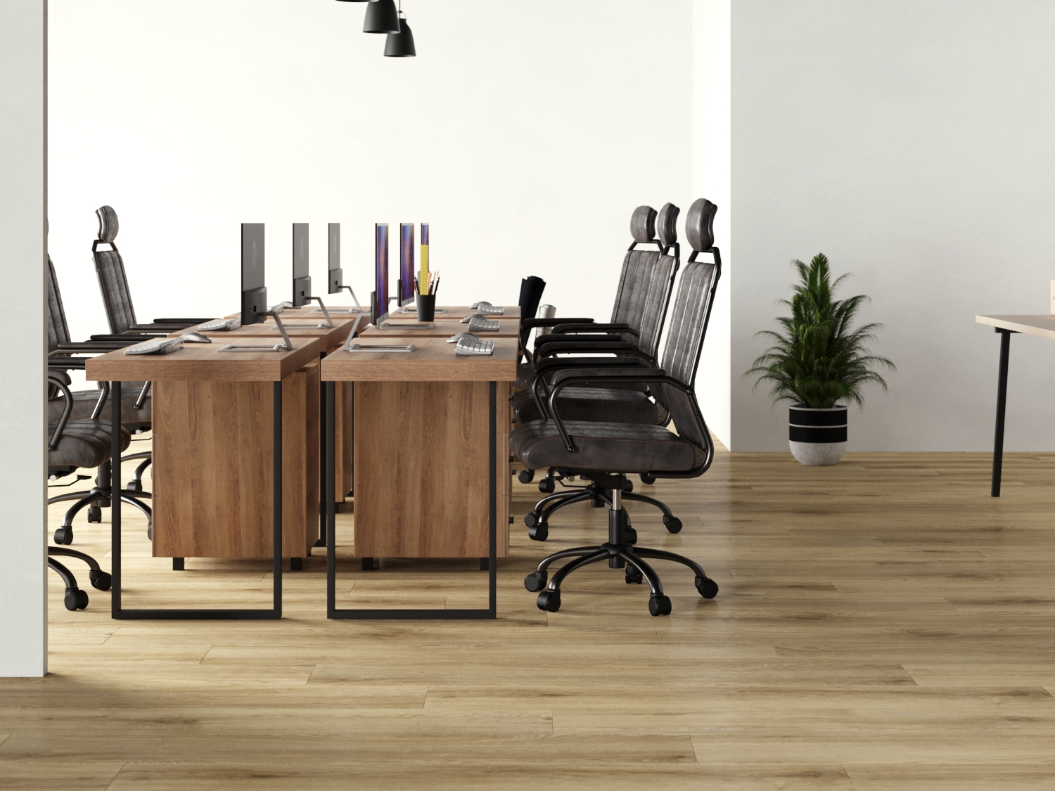 Кварцвиниловая плитка Fine Floor (Файн Флор) Коллекция TANTO Дизайн 838 Windsor Oak (988x163x2.3 мм)