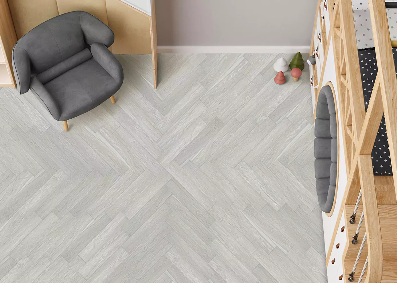 Виниловая плитка DREAM FLOOR (Дрим Флор) Коллекция SEQUOIA LVT Дизайн SQ 012 (590х118х2.5 мм)