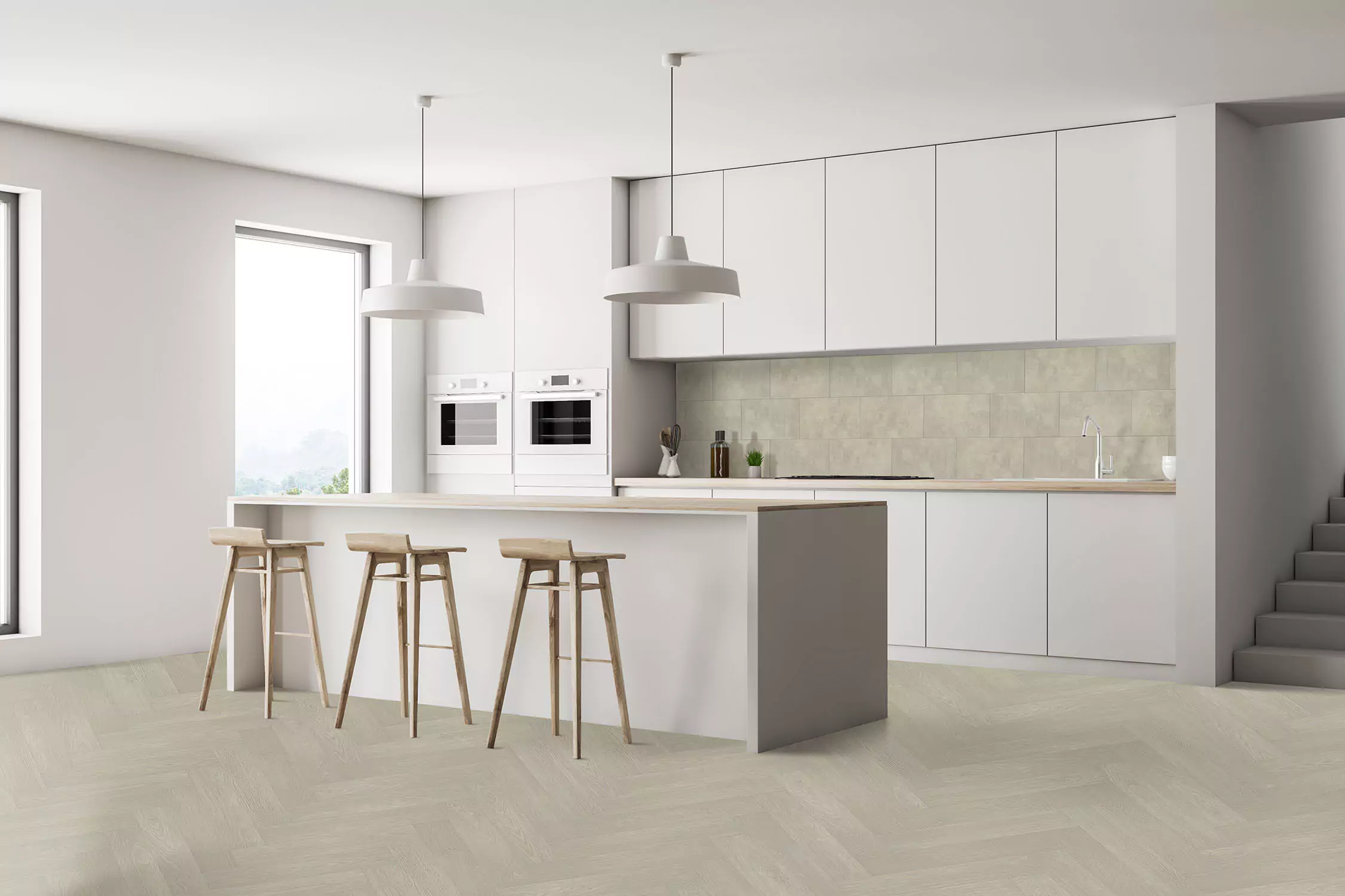 Виниловая плитка DREAM FLOOR (Дрим Флор) Коллекция SEQUOIA LVT Дизайн SQ 013 (590х118х2.5 мм)